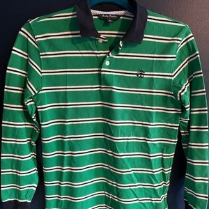 Boys Long Sleeve Brooks Brothers Polo Shirt